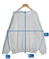 SLOBE IENA（スローブイエナ）スウェット グレー サイズ:F レディース/2200618586011