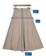 SLOBE IENA（スローブイエナ）ロング・マキシ丈スカート ベージュ サイズ:-(M位) レディース/2200628897022