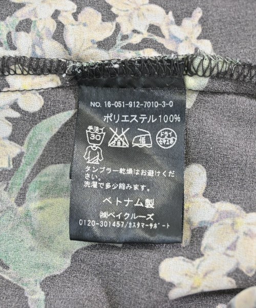 SLOBE IENA（スローブイエナ）ブラウス 黒 サイズ:-(M位) レディース/2200615882178