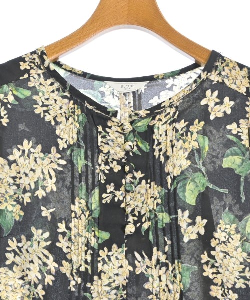 SLOBE IENA（スローブイエナ）ブラウス 黒 サイズ:-(M位) レディース/2200615882178