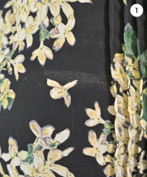 SLOBE IENA（スローブイエナ）ブラウス 黒 サイズ:-(M位) レディース/2200615882178