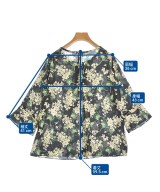 SLOBE IENA（スローブイエナ）ブラウス 黒 サイズ:-(M位) レディース/2200615882178