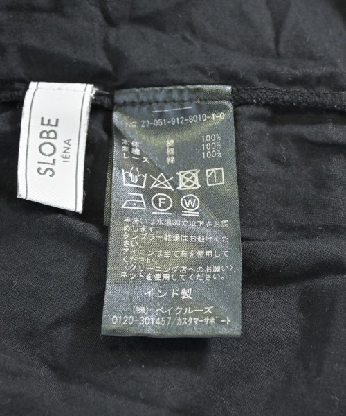 SLOBE IENA（スローブイエナ）ブラウス 黒 サイズ:-(M位) レディース/2200615882215