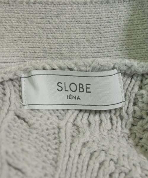 SLOBE IENA（スローブイエナ）カーディガン グレー サイズ:F レディース/2200615882482