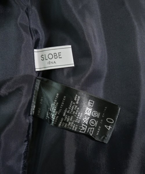 SLOBE IENA（スローブイエナ）ロング・マキシ丈スカート 紺 サイズ:40(M位) レディース/2200615882642