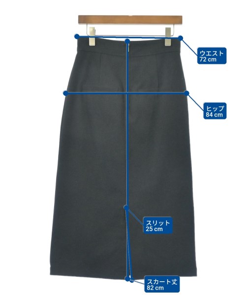 SLOBE IENA（スローブイエナ）ロング・マキシ丈スカート 黒 サイズ:38(M位) レディース/2200615882659