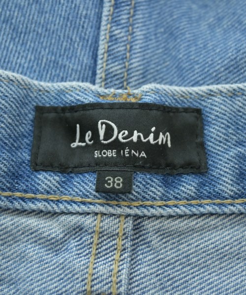 SLOBE IENA（スローブイエナ）デニムパンツ 青 サイズ:38(M位) レディース/2200616898048