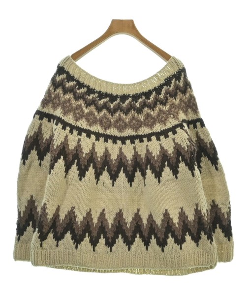 SLOBE IENA（スローブイエナ）ニット・セーター 白 サイズ:F レディース/2200617014010