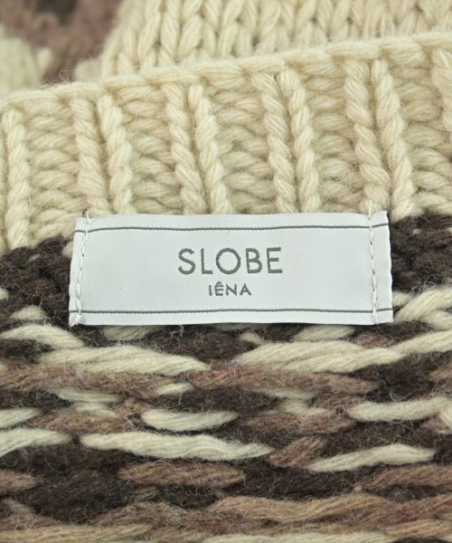 SLOBE IENA（スローブイエナ）ニット・セーター 白 サイズ:F レディース/2200617014010