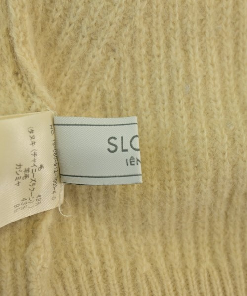 SLOBE IENA（スローブイエナ）ニット・セーター ベージュ サイズ:F レディース/2200617991038