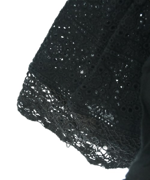 SLOBE IENA（スローブイエナ）カジュアルシャツ 黒 サイズ:F レディース/2200616671160