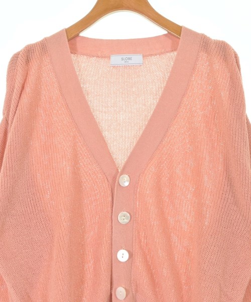 SLOBE IENA（スローブイエナ）カーディガン ピンク サイズ:F レディース/2200617269014