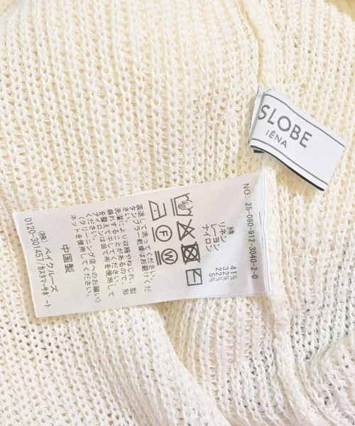 SLOBE IENA（スローブイエナ）ニット・セーター 白 サイズ:F レディース/2200617635130