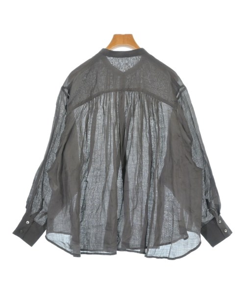 SLOBE IENA（スローブイエナ）カジュアルシャツ グレー サイズ:F レディース/2200617635215
