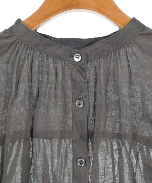 SLOBE IENA（スローブイエナ）カジュアルシャツ グレー サイズ:F レディース/2200617635215