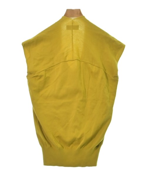 SLOBE IENA（スローブイエナ）ベスト 黄 サイズ:-(M位) レディース/2200629820029