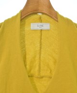 SLOBE IENA（スローブイエナ）ベスト 黄 サイズ:-(M位) レディース/2200629820029