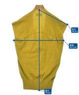 SLOBE IENA（スローブイエナ）ベスト 黄 サイズ:-(M位) レディース/2200629820029