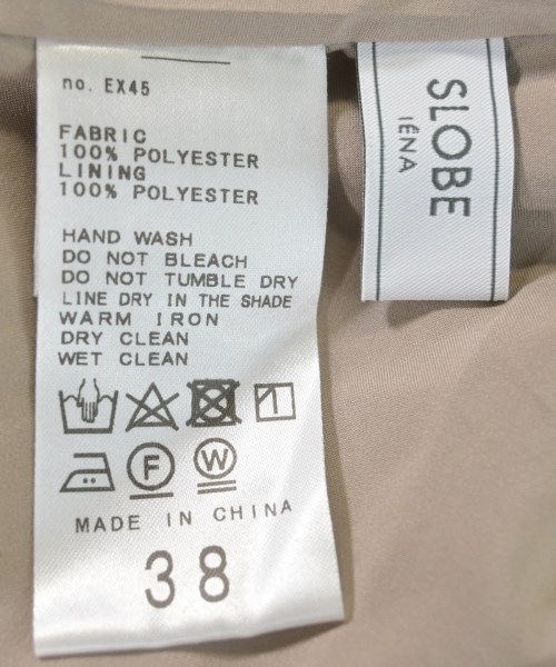 SLOBE IENA（スローブイエナ）ロング・マキシ丈スカート ピンク サイズ:38(M位) レディース/2200618276066