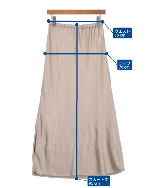 SLOBE IENA（スローブイエナ）ロング・マキシ丈スカート ピンク サイズ:38(M位) レディース/2200618276066