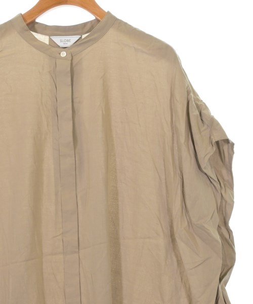 SLOBE IENA（スローブイエナ）カジュアルシャツ ベージュ サイズ:F レディース/2200616848265