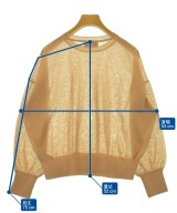 SLOBE IENA（スローブイエナ）ニット・セーター 茶 サイズ:-(M位) レディース/2200616859049