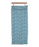 SLOBE IENA（スローブイエナ）ロング・マキシ丈スカート 青 サイズ:F レディース/2200617593157