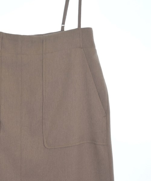 SLOBE IENA（スローブイエナ）ロング・マキシ丈スカート 茶 サイズ:38(M位) レディース/2200618249107