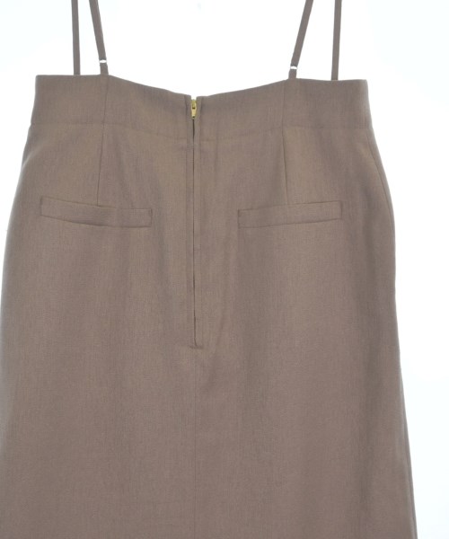 SLOBE IENA（スローブイエナ）ロング・マキシ丈スカート 茶 サイズ:38(M位) レディース/2200618249107