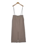 SLOBE IENA（スローブイエナ）ロング・マキシ丈スカート 茶 サイズ:38(M位) レディース/2200618249107