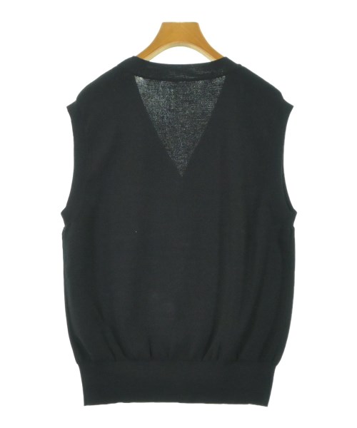 SLOBE IENA（スローブイエナ）ベスト 黒 サイズ:-(L位) レディース/2200618249114