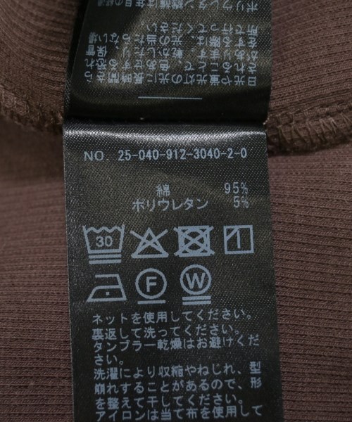 SLOBE IENA（スローブイエナ）ワンピース 茶 サイズ:-(M位) レディース/2200624891055