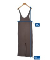 SLOBE IENA（スローブイエナ）ワンピース 茶 サイズ:-(M位) レディース/2200624891055
