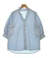 SLOBE IENA（スローブイエナ）ブラウス 青 サイズ:-(M位) レディース/2200624891062