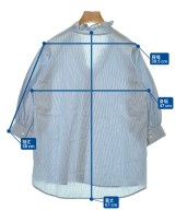 SLOBE IENA（スローブイエナ）ブラウス 青 サイズ:-(M位) レディース/2200624891062