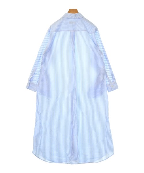 SLOBE IENA（スローブイエナ）シャツワンピース 青 サイズ:F レディース/2200628141019