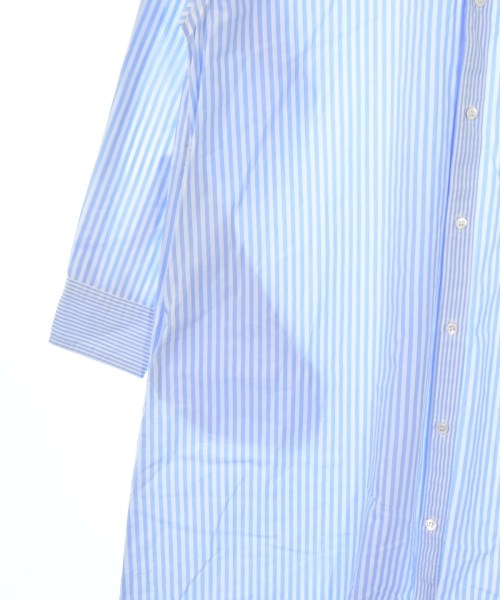 SLOBE IENA（スローブイエナ）シャツワンピース 青 サイズ:F レディース/2200628141019