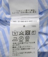 SLOBE IENA（スローブイエナ）シャツワンピース 青 サイズ:F レディース/2200628141019