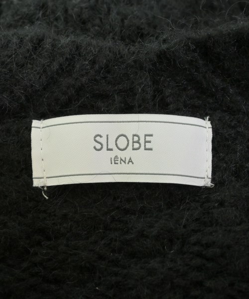 SLOBE IENA（スローブイエナ）カーディガン 黒 サイズ:F レディース/2200630666012