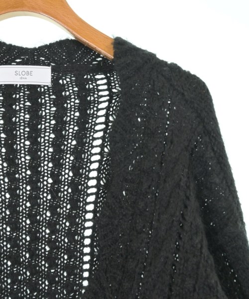 SLOBE IENA（スローブイエナ）カーディガン 黒 サイズ:F レディース/2200630666012