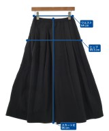 SLOBE IENA（スローブイエナ）ロング・マキシ丈スカート 黒 サイズ:36(S位) レディース/2200613444064