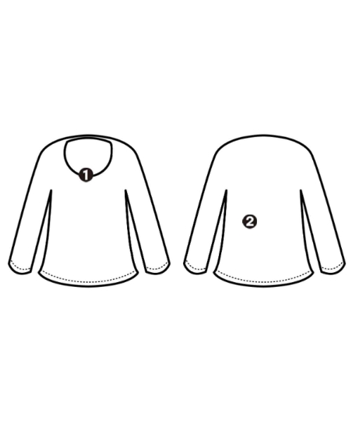 SLOBE IENA（スローブイエナ）ブラウス 白 サイズ:F レディース/2200615387048