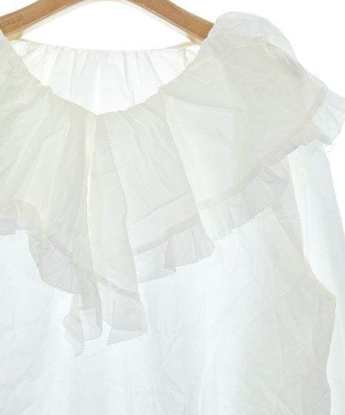 SLOBE IENA（スローブイエナ）ブラウス 白 サイズ:F レディース/2200615387048