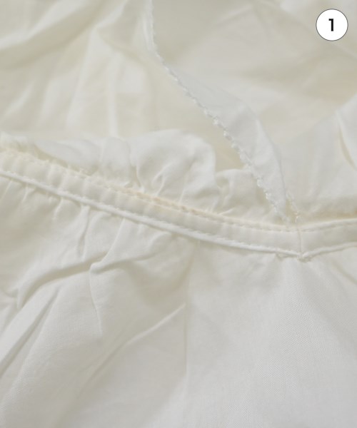 SLOBE IENA（スローブイエナ）ブラウス 白 サイズ:F レディース/2200615387048