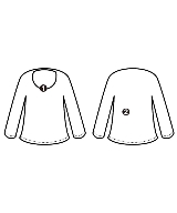 SLOBE IENA（スローブイエナ）ブラウス 白 サイズ:F レディース/2200615387048