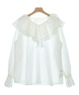 SLOBE IENA（スローブイエナ）ブラウス 白 サイズ:F レディース/2200615387048