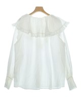 SLOBE IENA（スローブイエナ）ブラウス 白 サイズ:F レディース/2200615387048