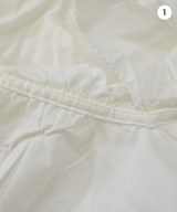 SLOBE IENA（スローブイエナ）ブラウス 白 サイズ:F レディース/2200615387048