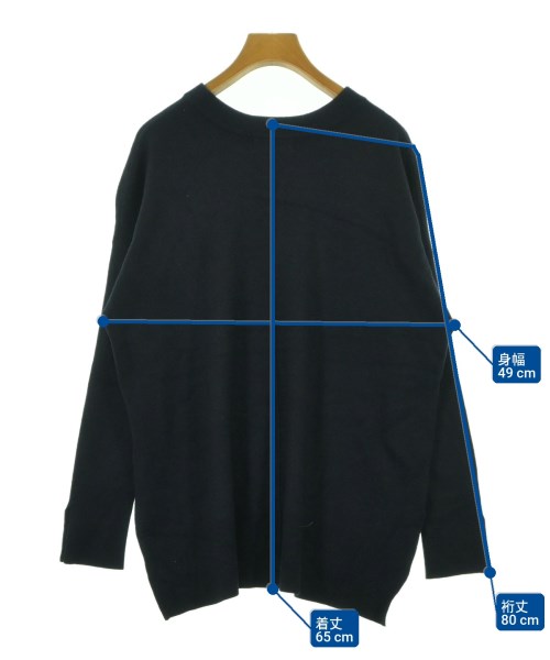 SLOBE IENA（スローブイエナ）ニット・セーター 紺 サイズ:F レディース/2200615478227