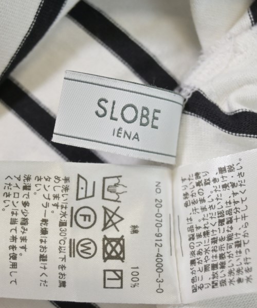 SLOBE IENA（スローブイエナ）Tシャツ・カットソー 白 サイズ:F レディース/2200625351015